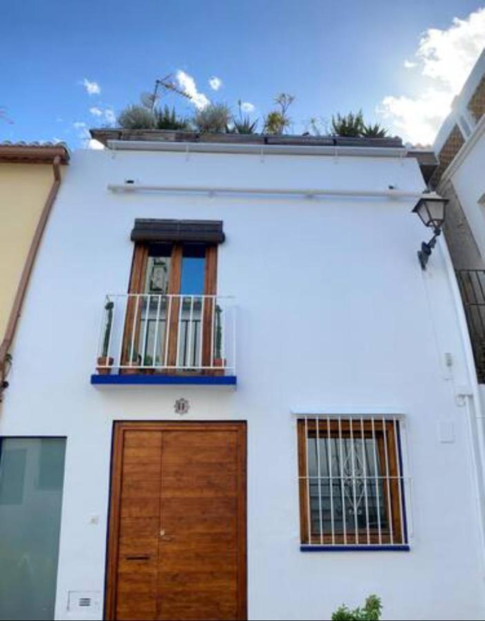 Casa Particular Mediterranea En El Centrico Casco Antiguo A Un Paso Del Mar دينايا المظهر الخارجي الصورة